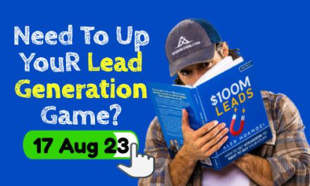 Alex Hormozi $100M Leads Book Launch for Lead Generation