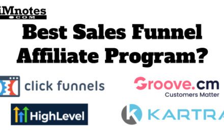 The Best Sales Funnels Affiliate Program
