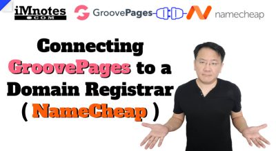How to Connect GroovePages to a domain Registrar (Namecheap)