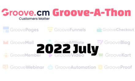 Groove-A-Thon 2022 July