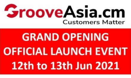GrooveAsia Launch Event 12 Jun 2021