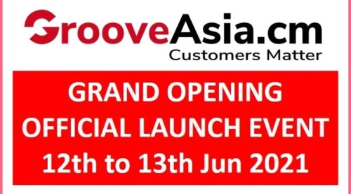 GrooveAsia Launch Event 12 Jun 2021
