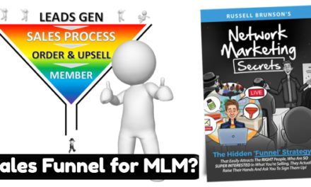 Sales Funnel For Network Marketing or Multi-Level Marketing (MLM)