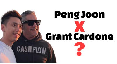 Peng Joon Learning From Grant Cardone